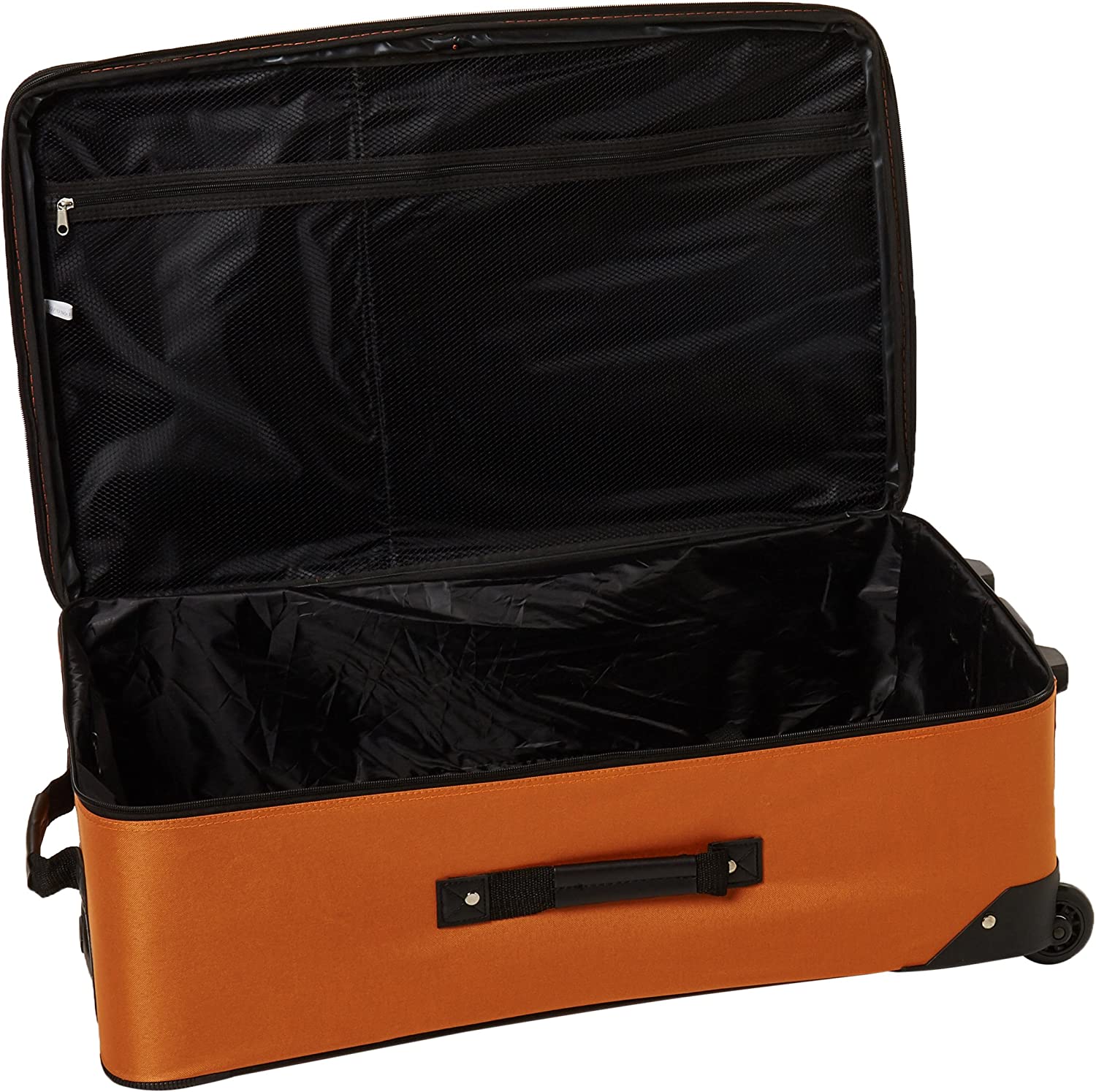 Rockland F32-charcoal, Juego De Equipaje, Carbón, Una Talla