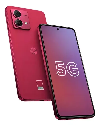 Moto G84 5G Dual SIM 256 GB viva magenta 12 GB RAM