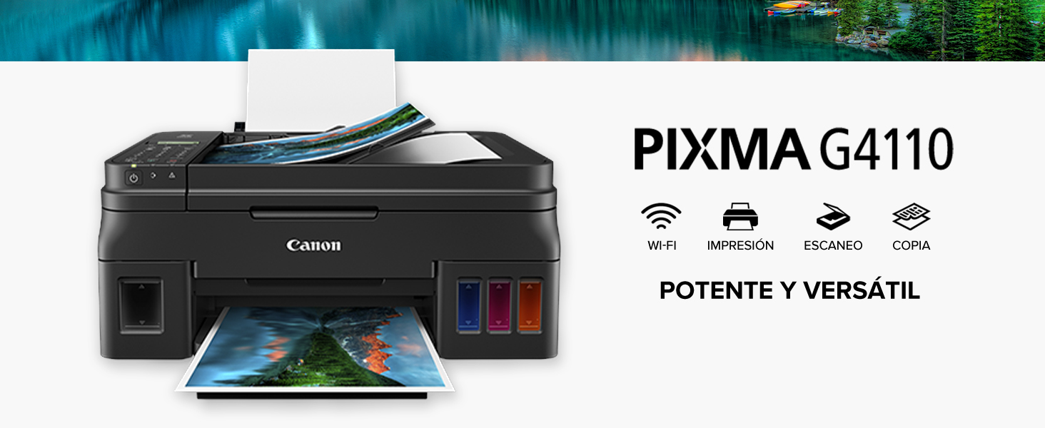 canon pixma g4110 printer