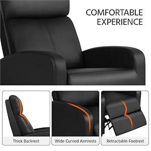 Silla reclinable Yaheetech