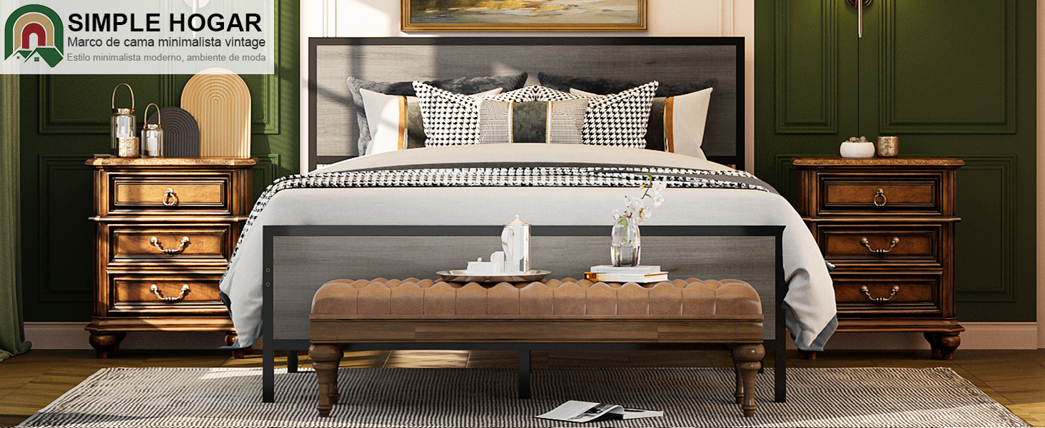 Cama Matrimonial