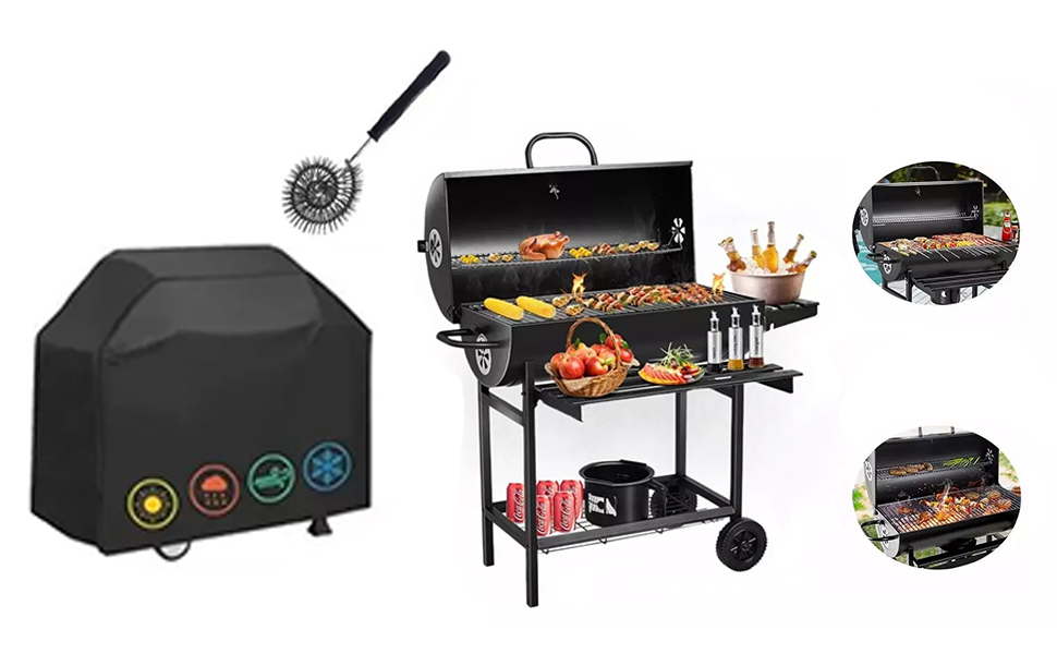 asador de carbon