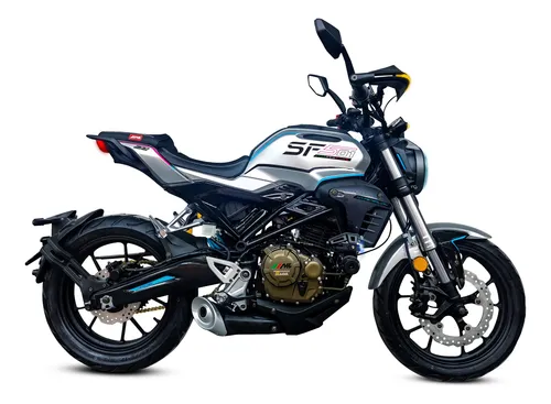Motocicleta Mb Motos Sf 501 Performance 300cc Plateado