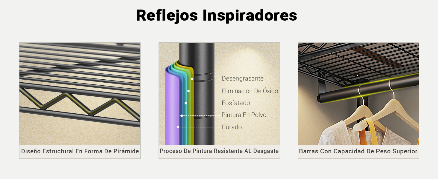 estante para ropa