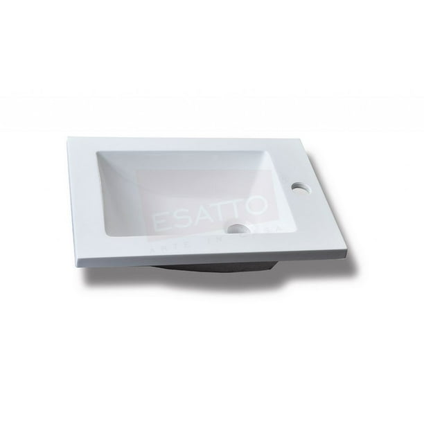 Esatto® Mueble De Baño Bleu Completos Y Sanitario Espejo Gratis ESATTO Paquete completo de mueble para baño