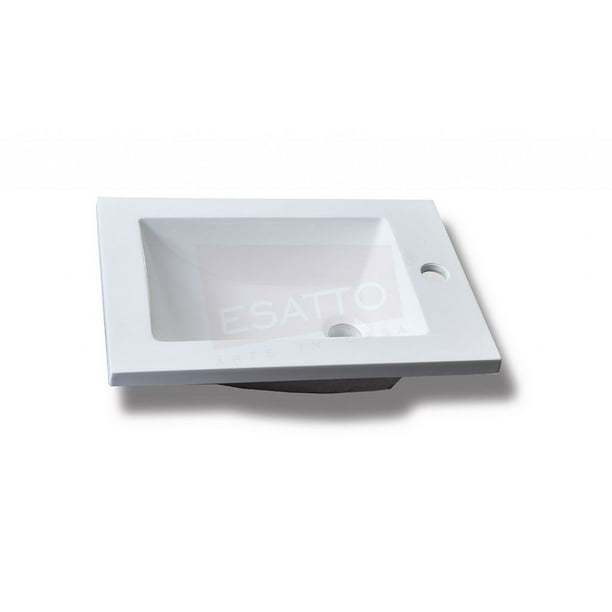 Esatto® Mueble De Baño Bleu Completos Y Sanitario Espejo Gratis ESATTO Paquete completo de mueble para baño