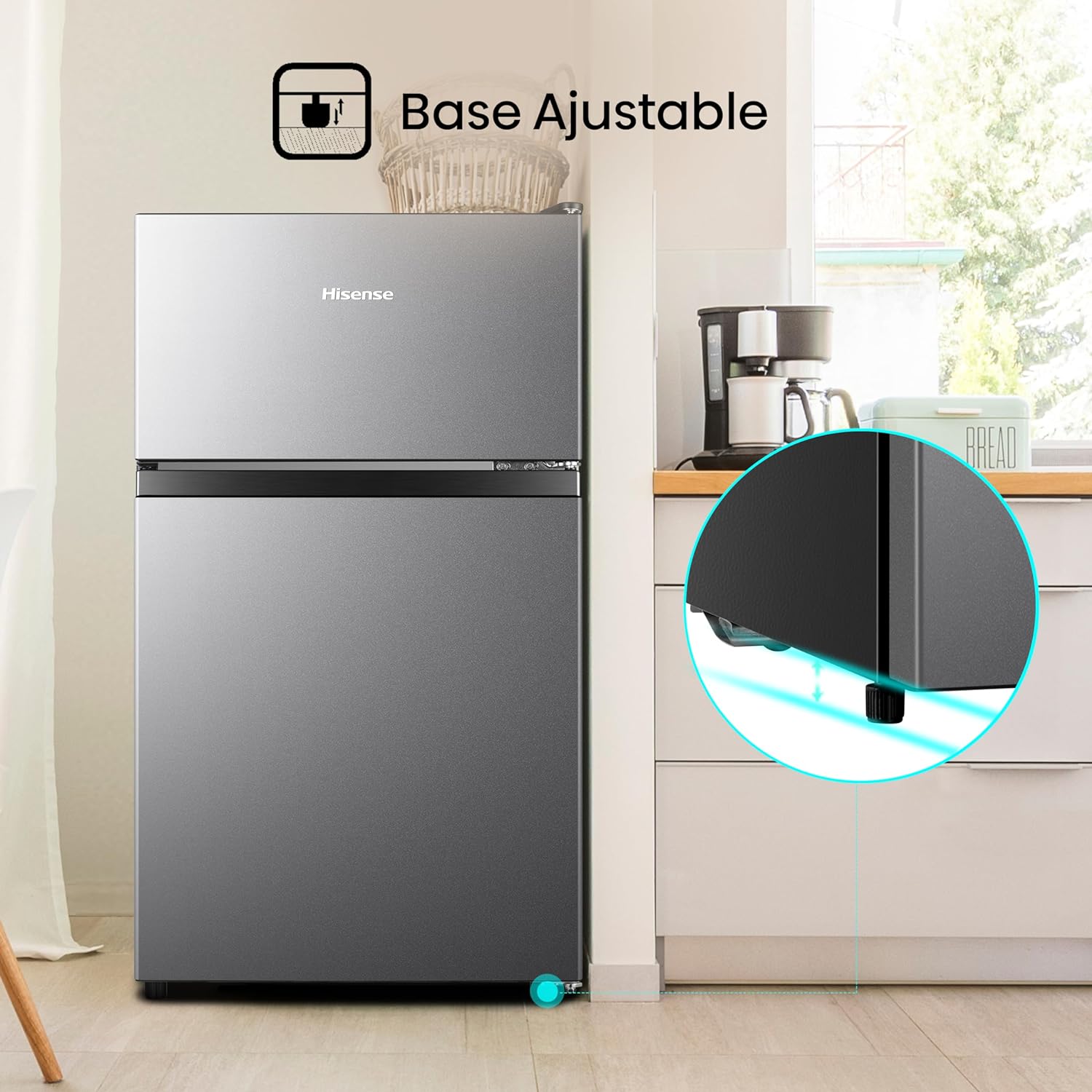 Hisense Frigobar 3.3 Pies mod. RT31D6AGX1