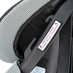 Evenflo, asiento de coche