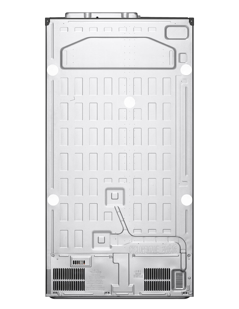 Refrigerador Dúplex LG InstaView 28 pies cúbicos Tecnología inverter y Tecnología no frost VS27BXQP