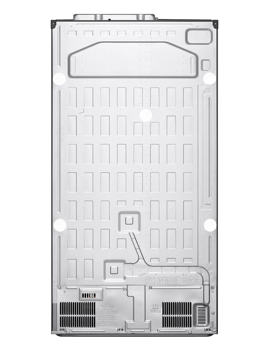 Refrigerador Dúplex LG InstaView 28 pies cúbicos Tecnología inverter y Tecnología no frost VS27BXQP