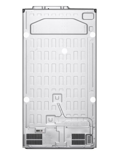 Refrigerador Dúplex LG InstaView 28 pies cúbicos Tecnología inverter y Tecnología no frost VS27BXQP