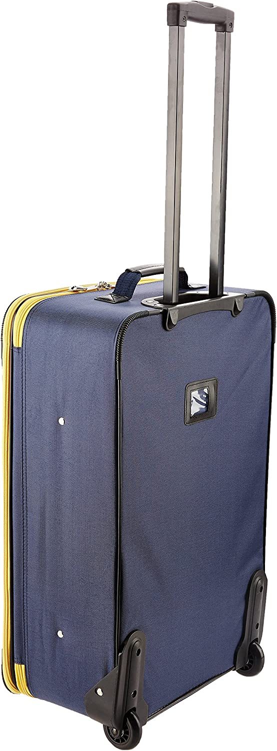 Rockland F32-charcoal, Juego De Equipaje, Carbón, Una Talla