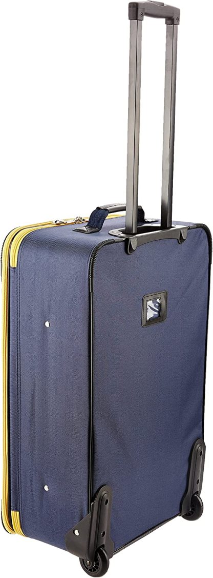 Rockland F32-charcoal, Juego De Equipaje, Carbón, Una Talla