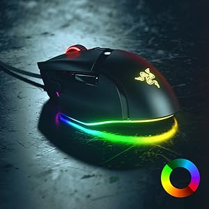 11 ZONAS DE ILUMINACIÓN RAZER CHROMA RGB