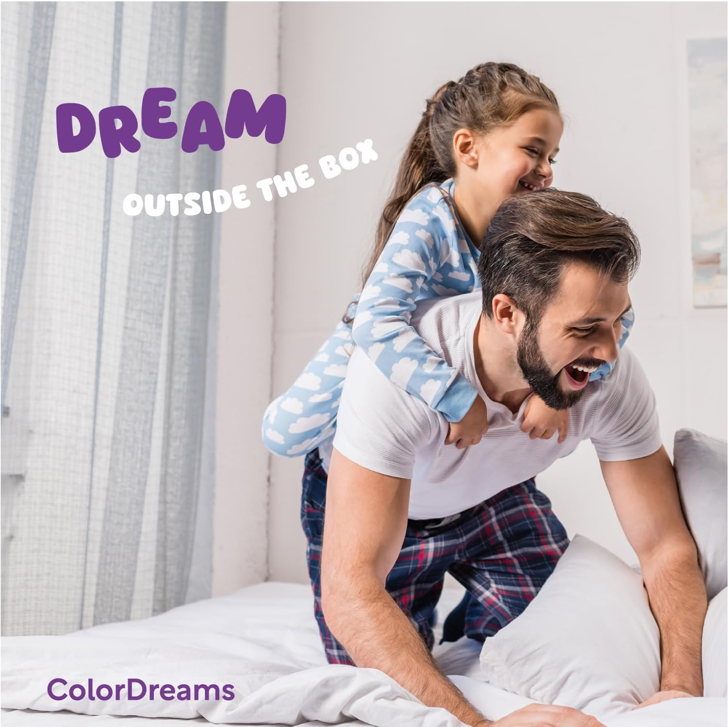 COLORDREAMS | Colchón en Caja Individual Essential Memory Foam – 100x190x18 cm – 5 Capas De Espuma de Alta Densidad y Tela – Firmeza Media – Hipoalergénico
