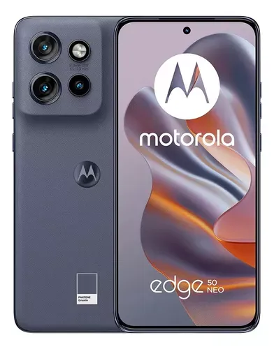 Moto Motorola Edge 50 Neo 5g 256 Gb Gris 12 Gb Ram