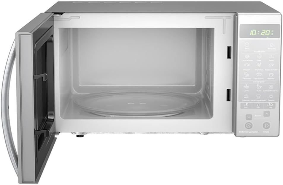 Whirlpool WM1211D Horno de Microondas con 1.1 Pies Cúbicos, Color Plata