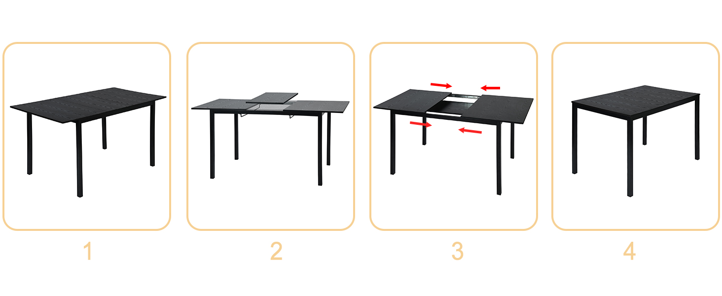 mesa plegable