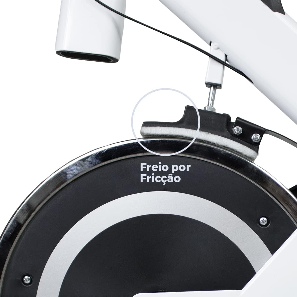 UrbanFit Pro - Bicicleta para Spinning, Estática - Disco de 7 kg - Monitor Electrónico, 6 Funciones - Bici Fija, Ajustable - Cardio en Casa - Varios Colores