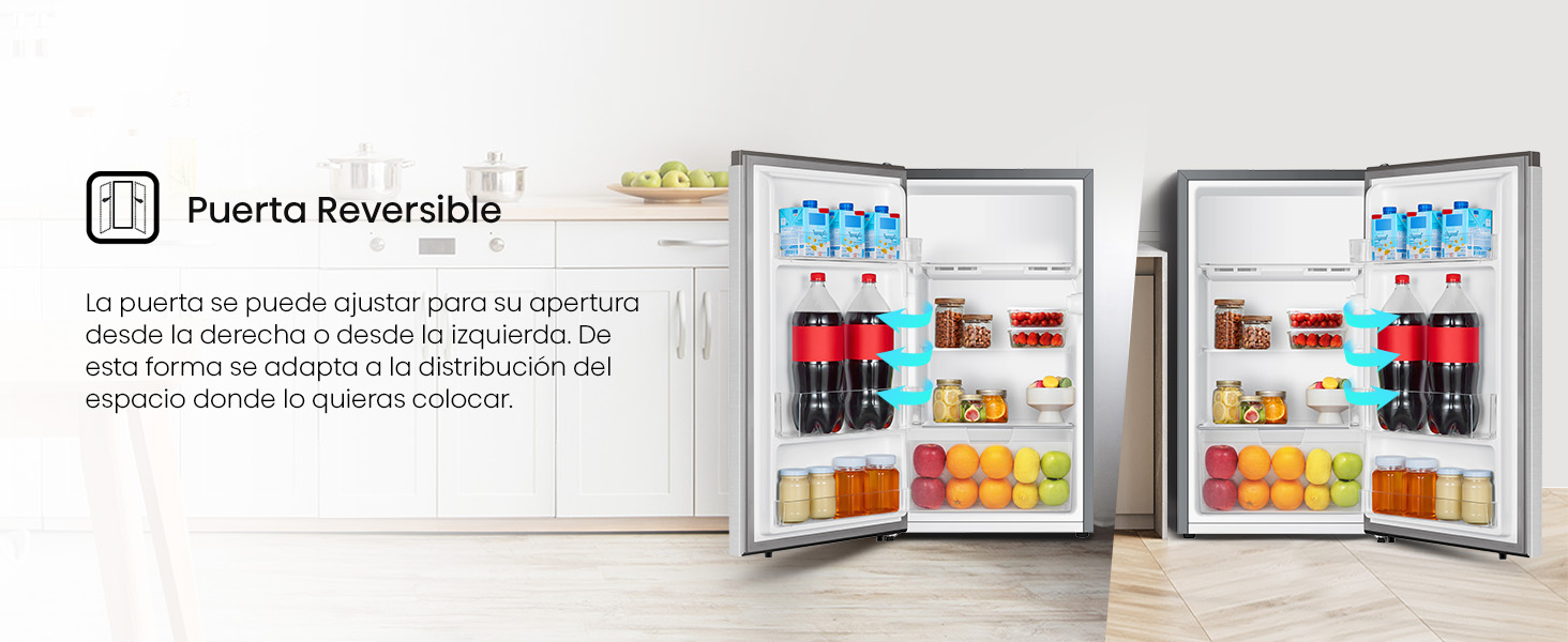 Puerta Reversible