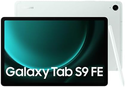 SAMSUNG Galaxy Tab S9 FE Lavanda 8GB RAM 256GB, Spen, Smart Book Cover, Nacional con Garantía