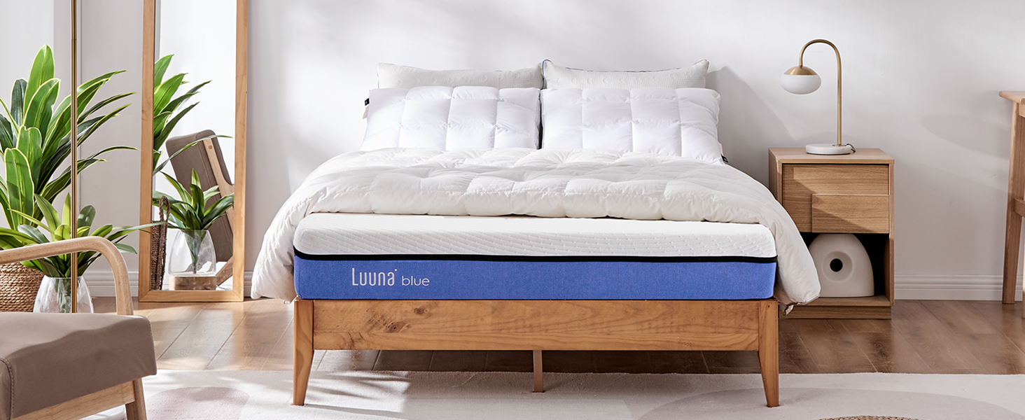 Colchón memory foam ergonómico firme soporte lumbar hipoalergénico antiácaros calidad mexicana