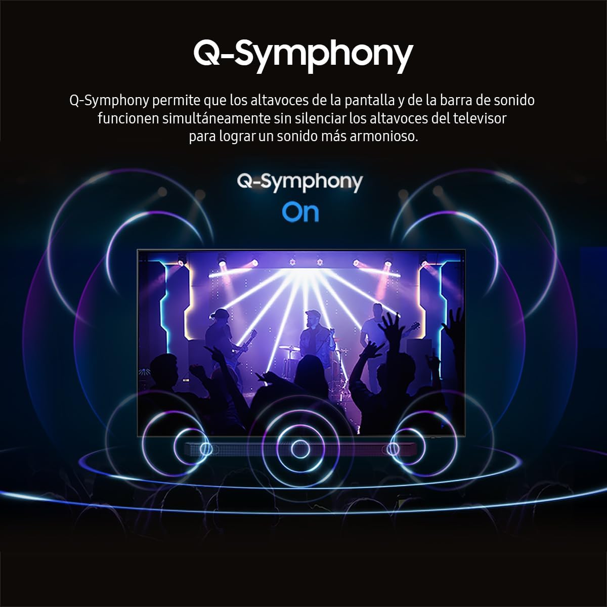 SAMSUNG 75" Crystal UHD U8000F 4K, Procesador Crystal, Diseño Metálico, Knox Security, Escalado 4k, Smart TV (2025)