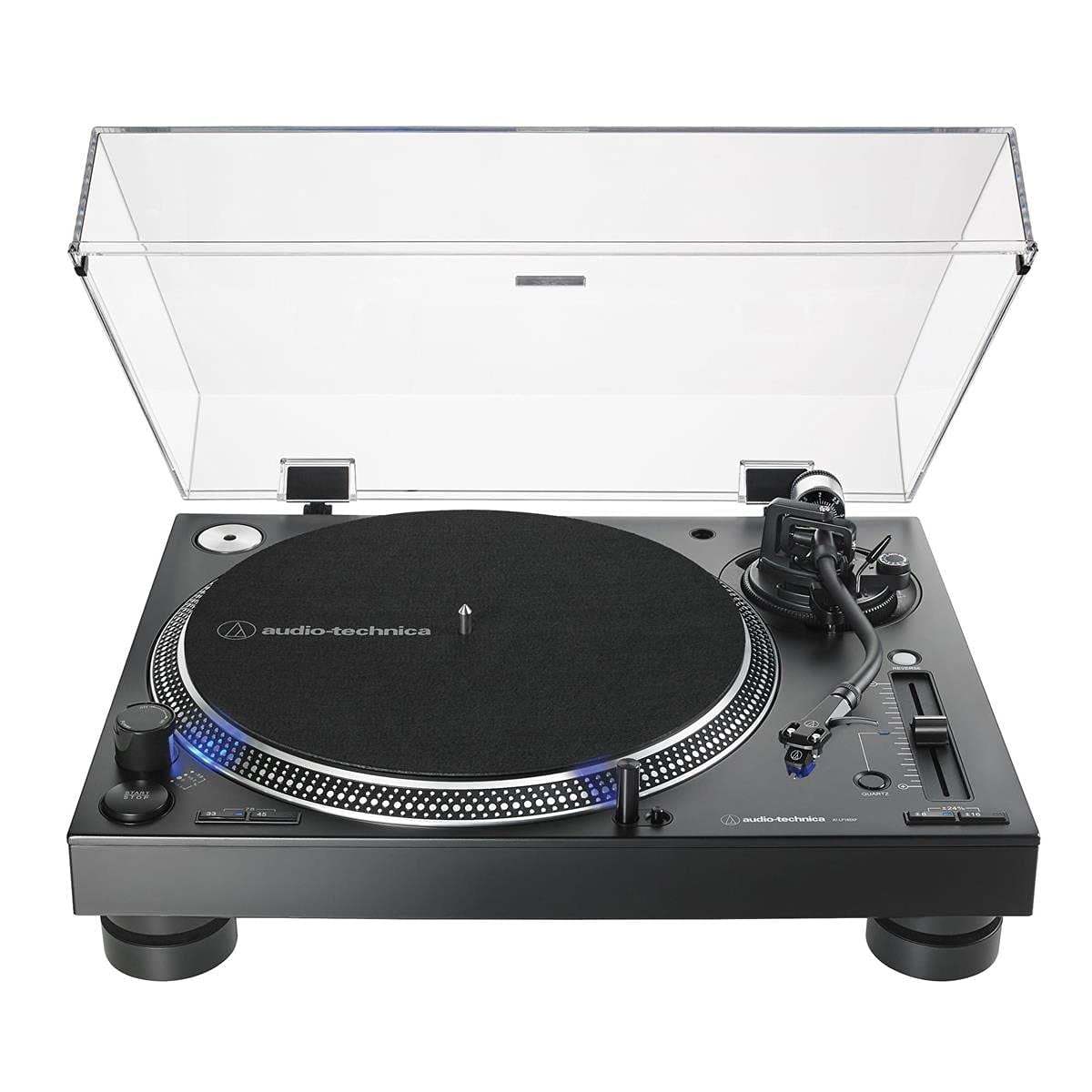 Tocadiscos Audio-Technica AT-LP140XP-BK Direct-Drive DJ Black