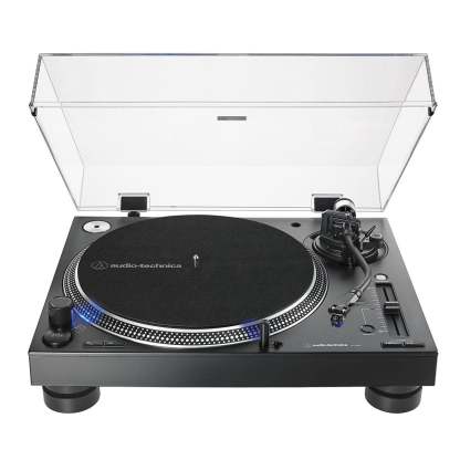 Tocadiscos Audio-Technica AT-LP140XP-BK Direct-Drive DJ Black