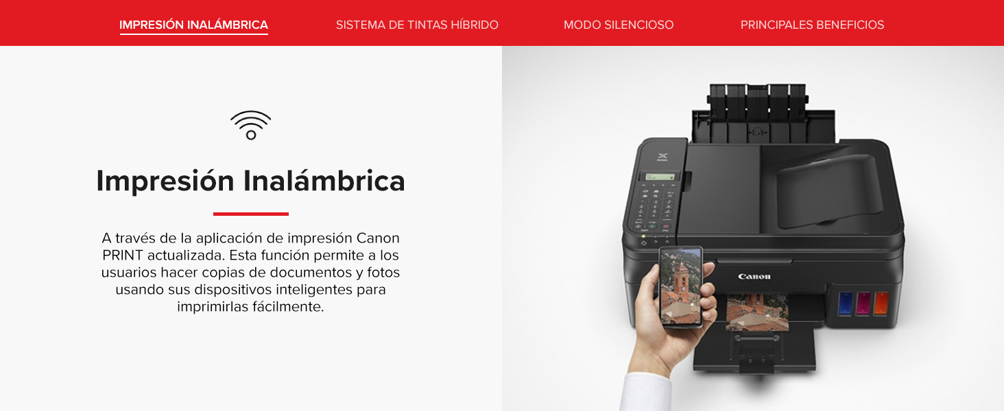 canon pixma g4110 printer