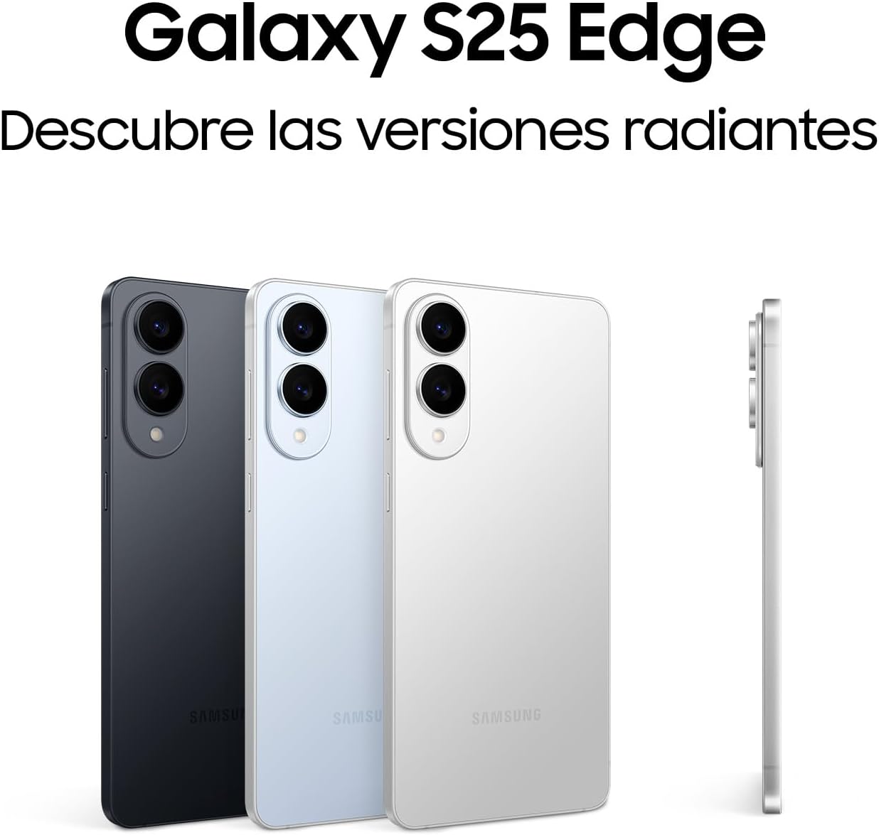 SAMSUNG Celular Galaxy S25 Edge Plata 256GB