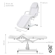 medidas especiales confort silla hidraulica