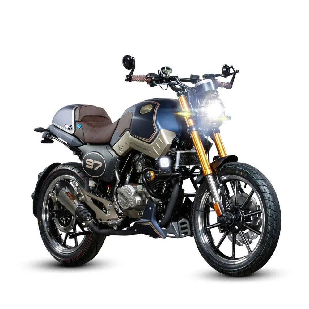 Motocicleta Vento Screamer Sportivo 300 Azul 2025