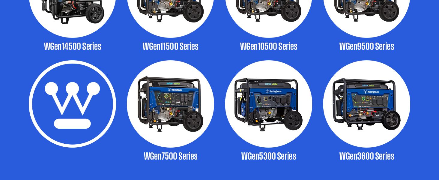 generadores de marco abierto westinghouse