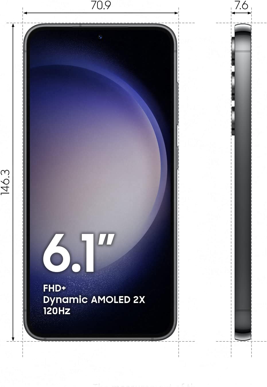 Samsung Galaxy S23 Ultra 12GB_512GB Negro Desbloqueado