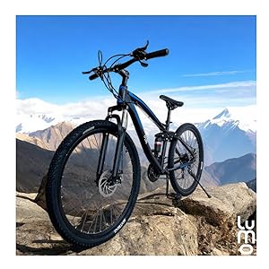 Bici aluminio azul