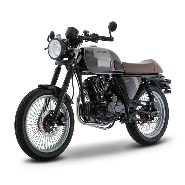 SPTFIRE 250 PLATA Italika Italika Clásica Cafe Racer