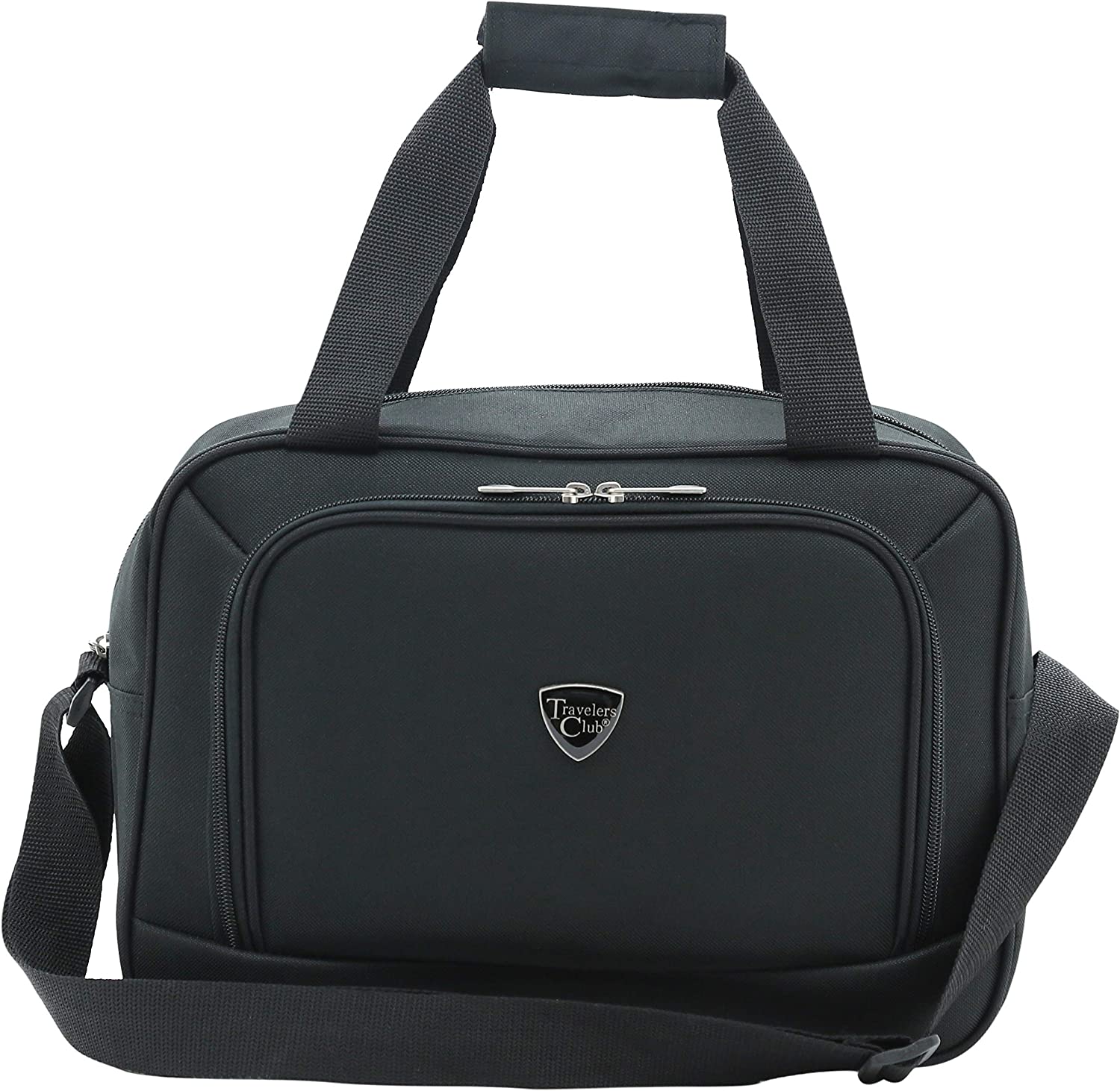Equipaje giratorio extensible duro de Travelers Club Chicago-----Máscara para ojos