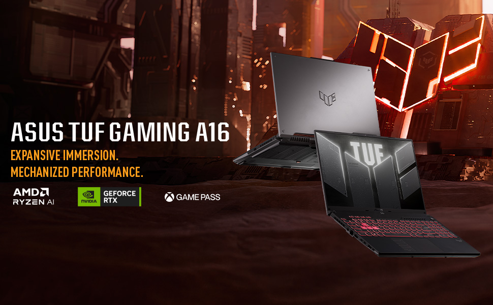 ASUS TUF Gaming A16 (2024) Laptop para juegos