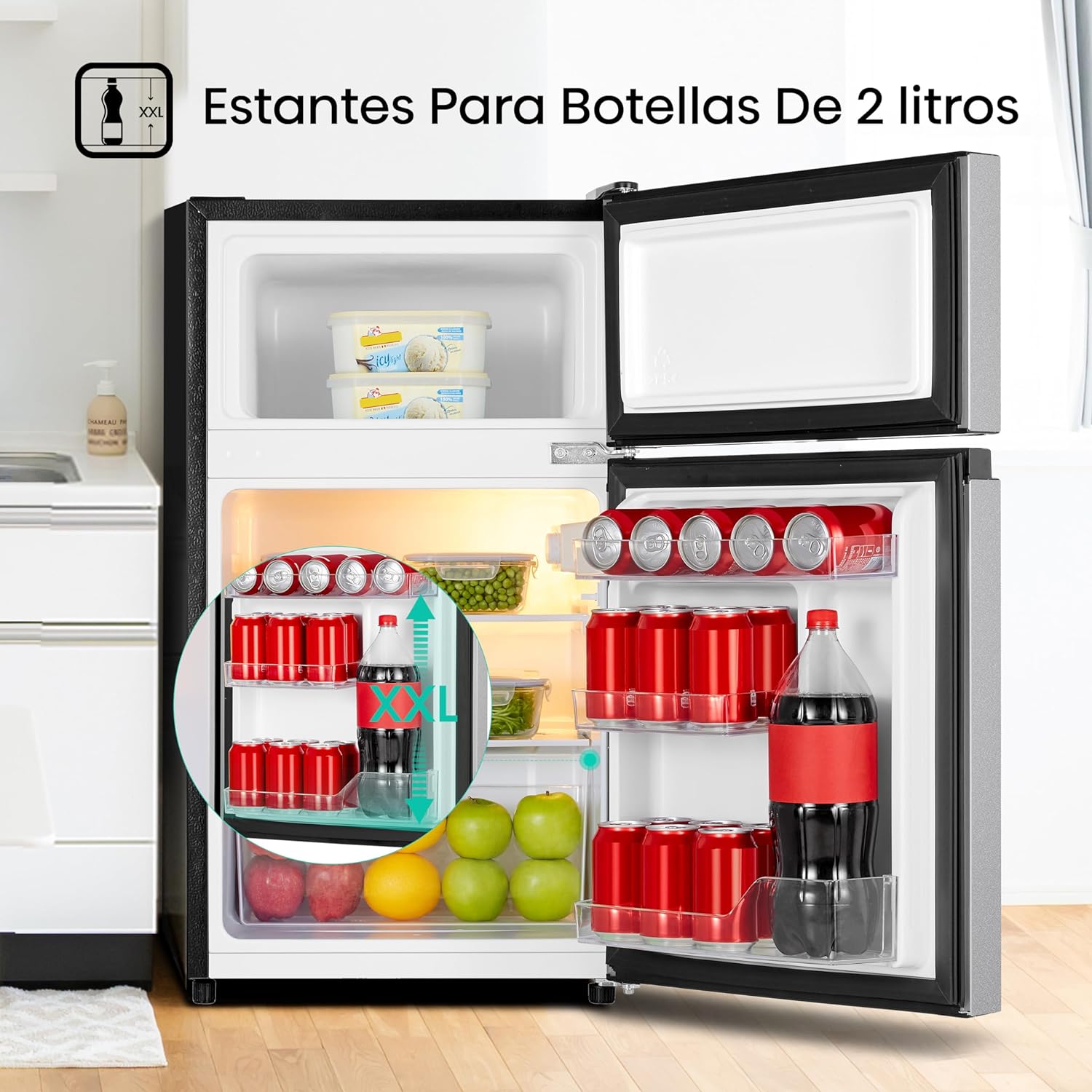 Hisense Frigobar 3.3 Pies mod. RT31D6AGX1