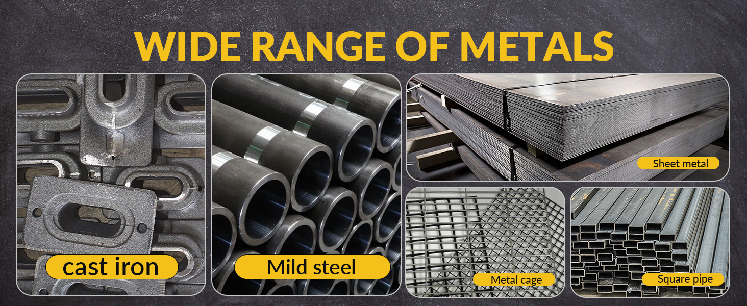 wide range of metals