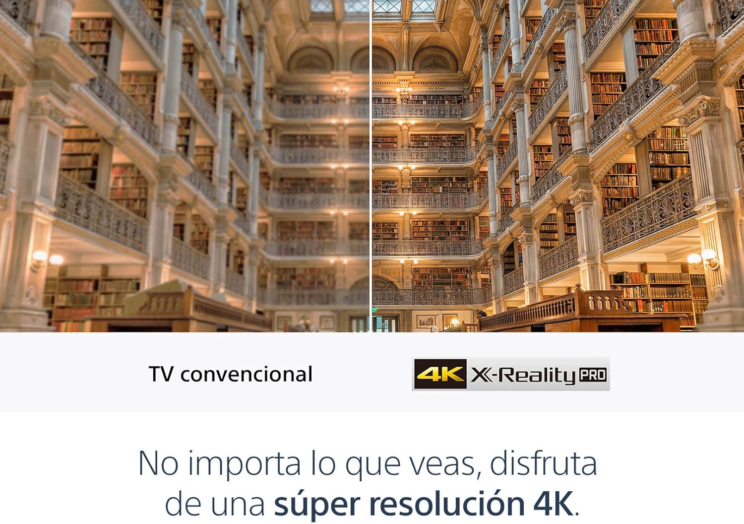 Sony Pantalla X80K 43 Pulgadas KD-43X80K 4K UHD LED Smart Google TV Modelo 2022