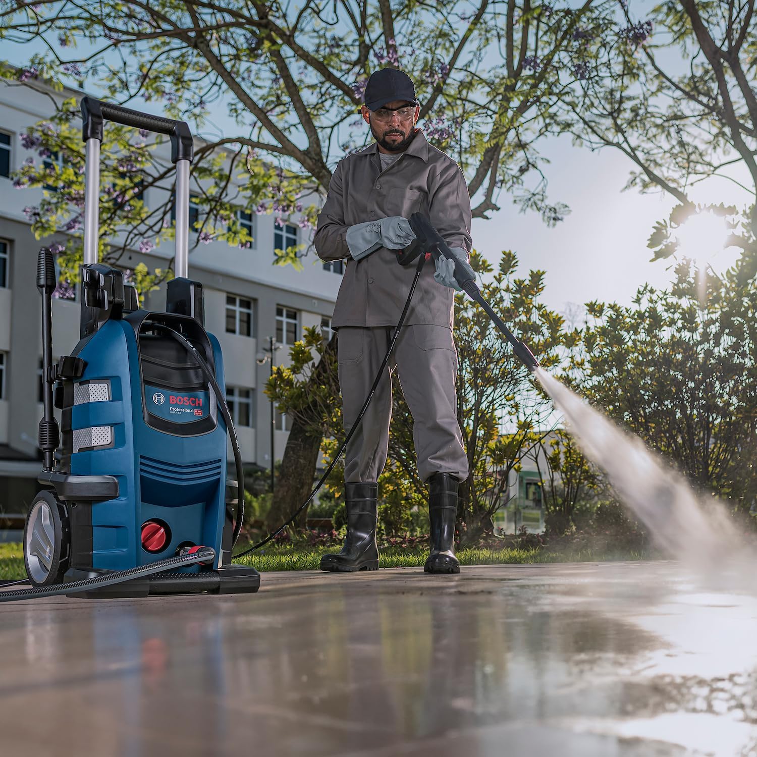 Bosch Hidrolavadora GHP 200 2000 PSI 127V con Manguera 6 MTS