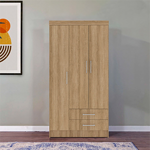 Ropero Tilo color lamina miel 