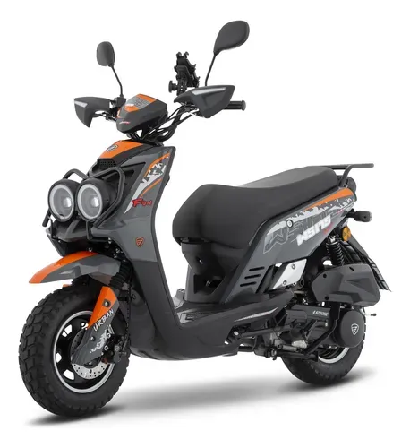 Motoneta Ws175 Sport Grafito Gris Oscuro