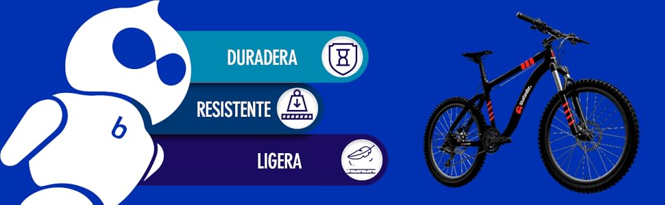 Bicicleta de monta&ntilde;a
