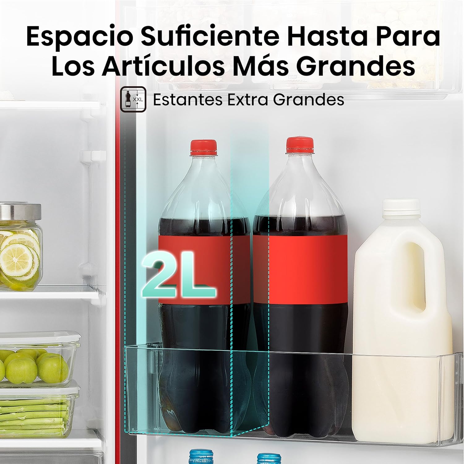 Hisense RR63D6WGX-Refrigerador Una Puerta, 6.3 pies cúbicos con Dispensador de Agua,Deshielo Semiautomático,Sello de Puerta Antibacteriano,52x54x128cm(AnchoxLargoxAlto),Gris