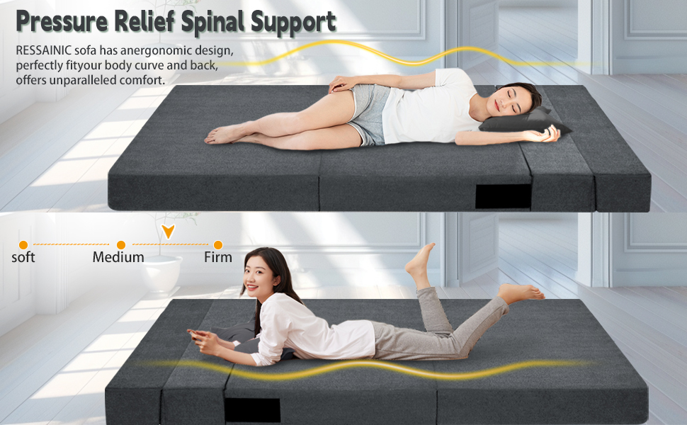 sofá cama perezoso plegable