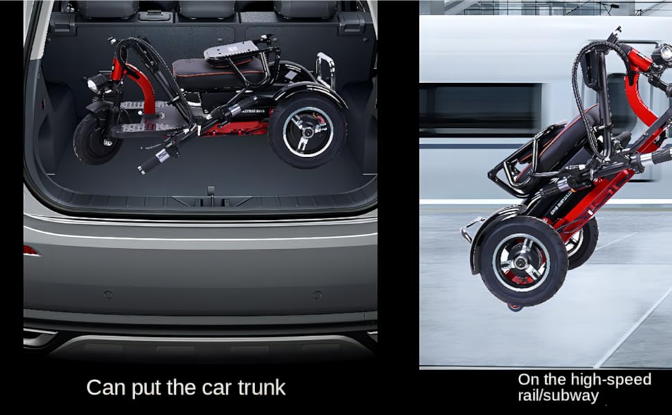 scooters de movilidad para personas mayores