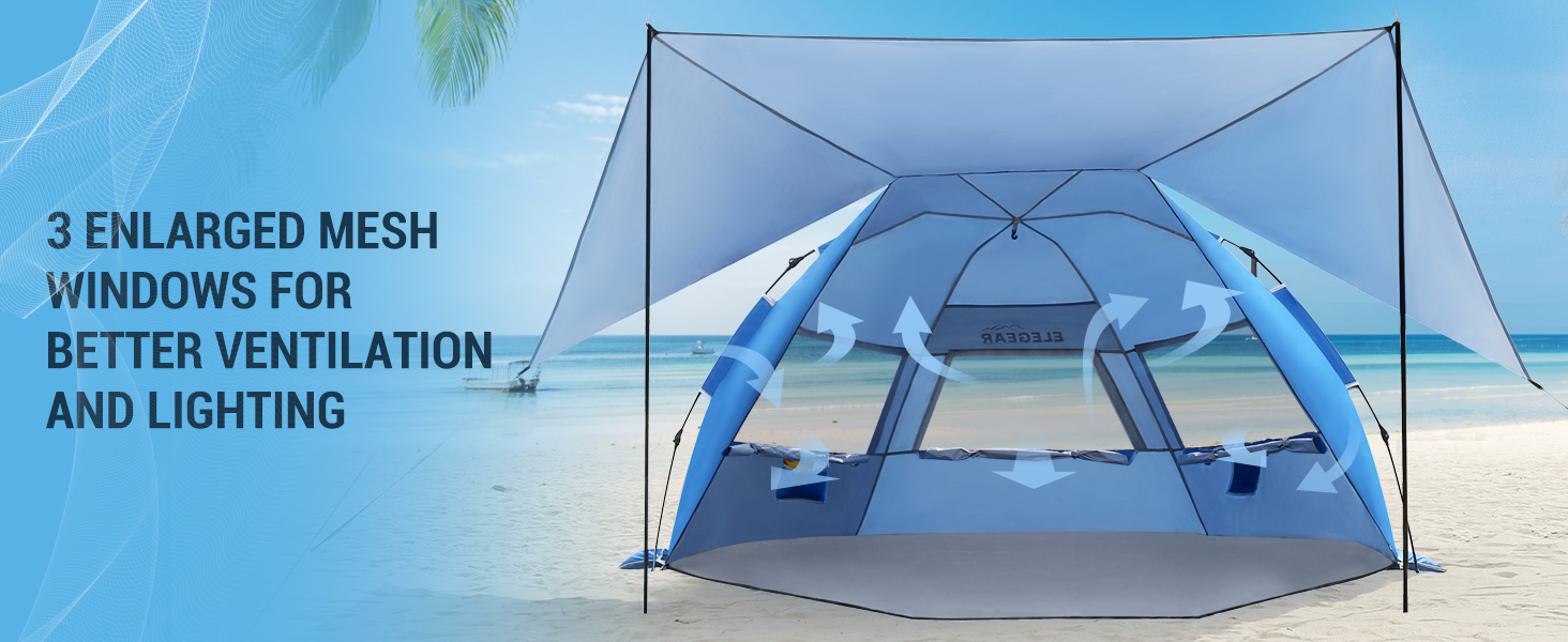 Tienda de playa